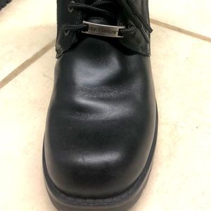 Harley Davidson|  Black Boots | size 7